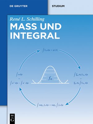 cover image of Maß und Integral